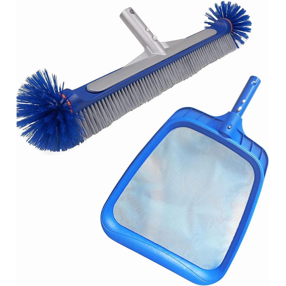 imagePool Skimmer Net with Pool Brush